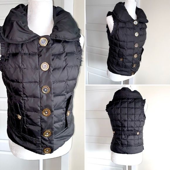 juicy couture puffer vest - Picture 2 of 10